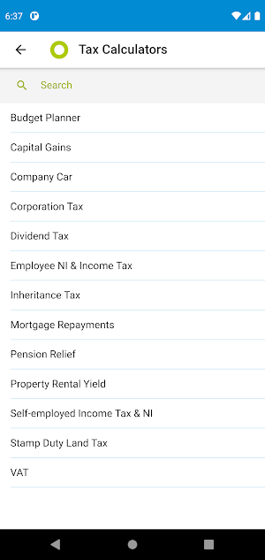 Mobile Accountants Screenshot 2