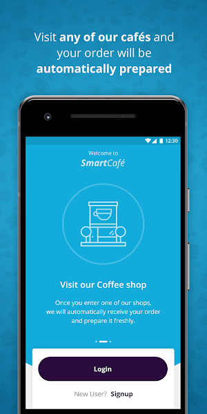 Capgemini SmartCafe Screenshot 2