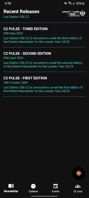 Leo District 306 C2 Screenshot 3