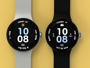 AWD CUTE W watch face Screenshot 3