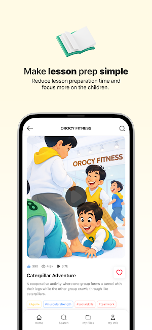 OROCT FITNESS Screenshot 1