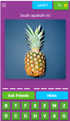 Game Puzzle Nama-nama Buah Screenshot 3