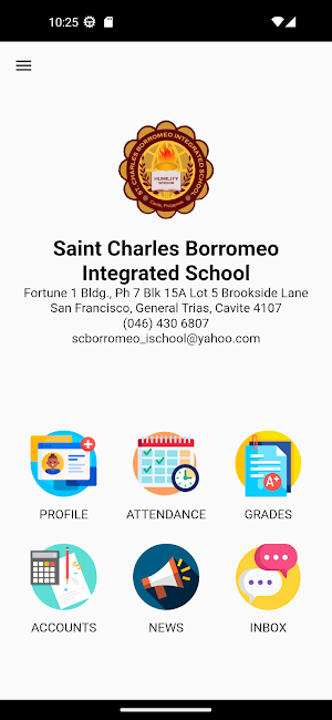 St. Charles Borromeo Screenshot 1