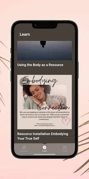Trauma Healing Academy Screenshot 2
