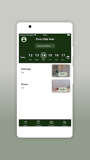 Pura Vida Hub Newport Screenshot 2