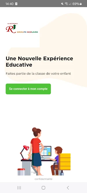Groupe Scolaire La Reference Screenshot 0