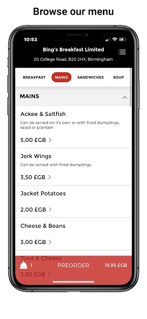 Bing's Breakfast Limited Screenshot 3