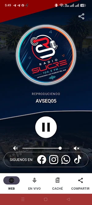 Radio Sucre 100.5 FM Screenshot 0