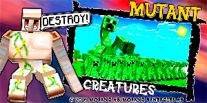 Mutant Creatures Mobs Mod MCPE Screenshot 1