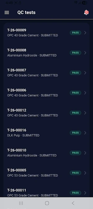 Plant Log Suite Screenshot 2
