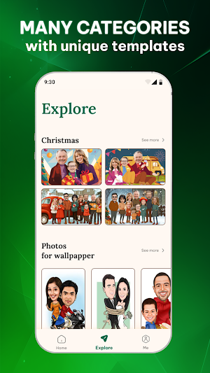 Family Photo Editor App Screenshot 1