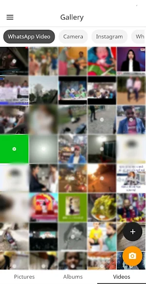 Gallery : Photo, Video & Album Screenshot 3