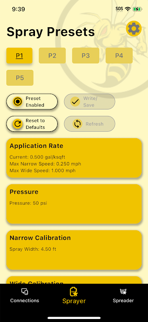 OneTouch Connect Screenshot 2