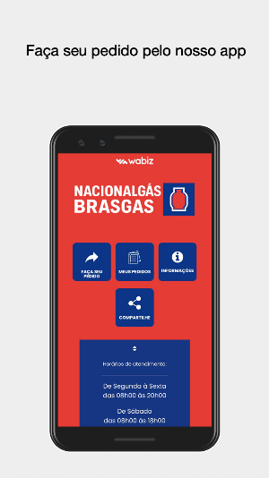 Nacional Gás Brasgas Screenshot 0