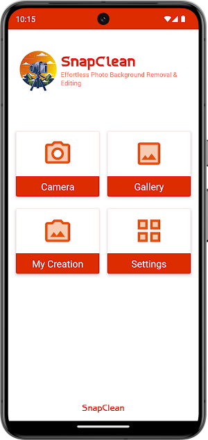 SnapClean | Background Removal Screenshot 1