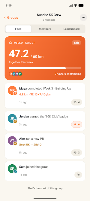 First Mile Runner Screenshot 2