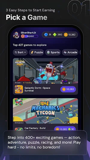 CashPlay Screenshot 1
