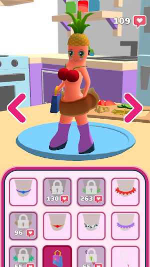 Foodie Fashion Screenshot 2
