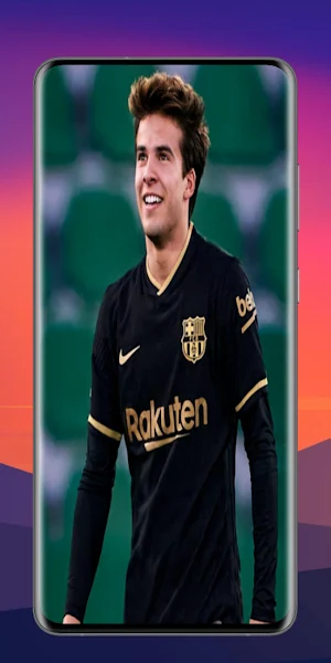 Riqui Puig 4K Wallpaper Screenshot 2