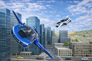 Flying Car Adventure Screenshot 1