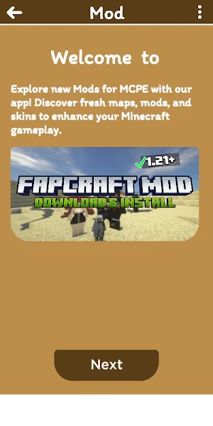 FapCraft Mod For MCPE Screenshot 3