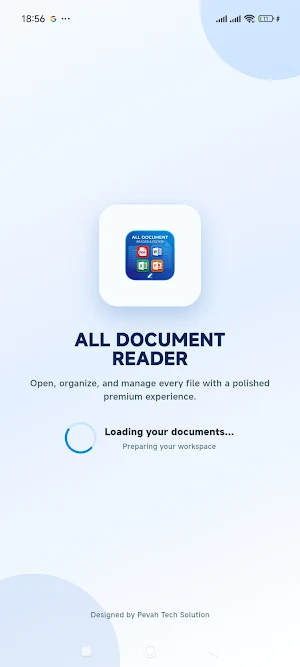 DocReader: All Document Editor Screenshot 0