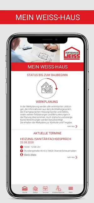 Mein WEISS-Haus Screenshot 0