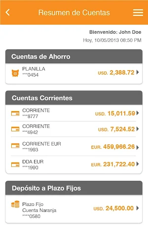 UniBank Screenshot 1