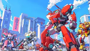 Robot Smash Racing Screenshot 1