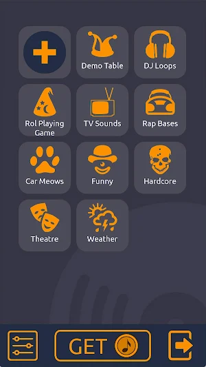 Soundboard Master: SFX App Screenshot 1