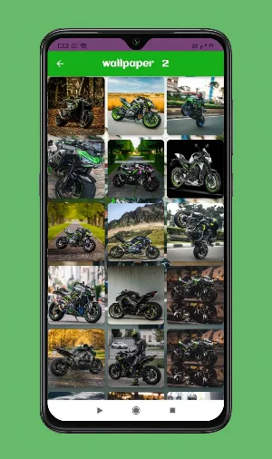 kawasaki Z900 wallpaper Screenshot 3