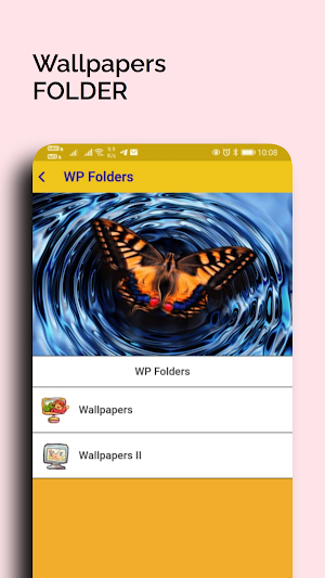 Butterfly Wallpapers Screenshot 3
