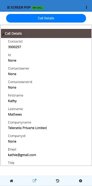 TxContact Screenshot 1