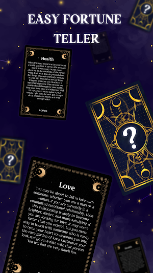Daily Tarot - Fingerprint Scan Screenshot 3
