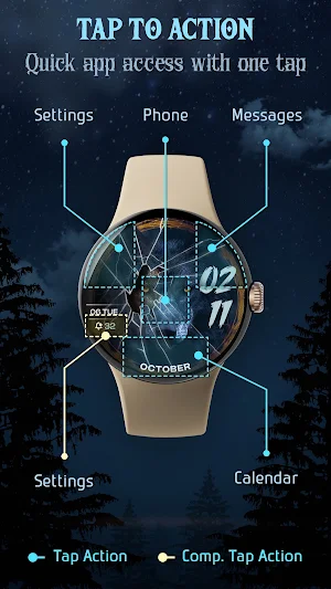Wolf Watch Faces ULTRA SGW7 Screenshot 3