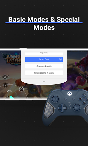 Octopus - Gamepad, Mouse, Keyboard Keymapper Screenshot 2