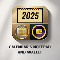 One Tap - Calendar and Notepad