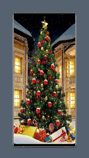 Christmas Tree Wallpaper Screenshot 2