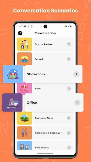 Learn English Through Yiddish Screenshot 3