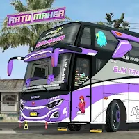 Bus Ratu Maher Telolet Basuri
