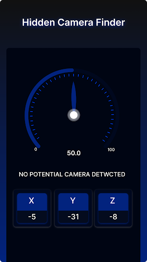 Hidden Camera Detector Radar Screenshot 2