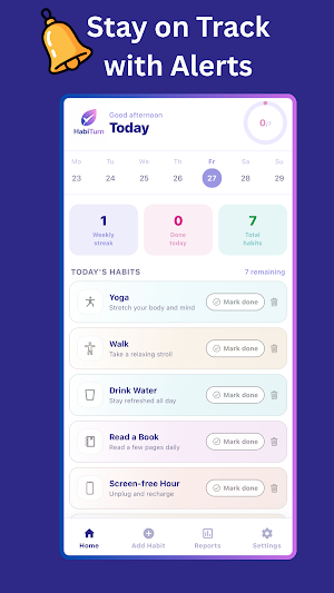 HabiTurn - Daily Habit Tracker Screenshot 3