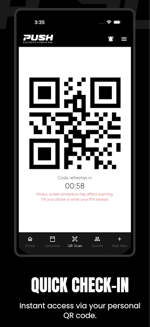 PUSH GYM Screenshot 1
