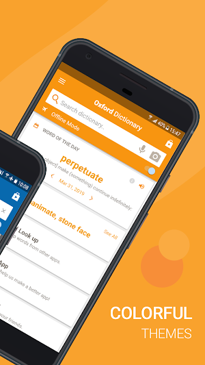 Oxford Dictionary of English : Free Screenshot 2
