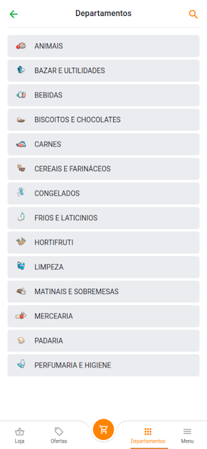 Fonseca Supermercados Screenshot 2