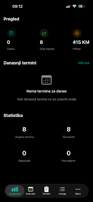 Booking Merchant Screenshot 2