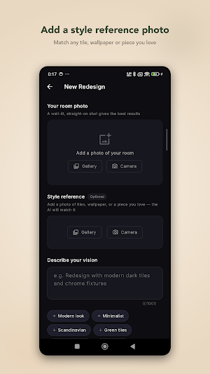 Home Morph - AI Home Designer Screenshot 2