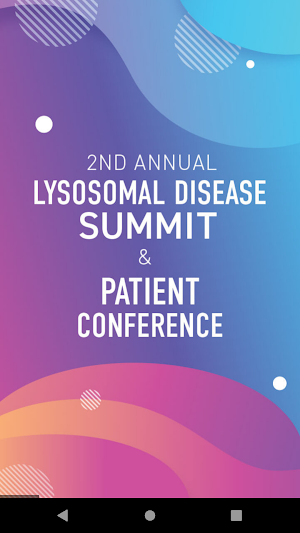 Lysosomal Disease Summit Screenshot 0