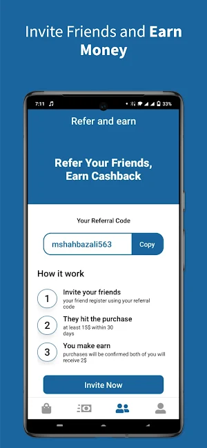SavShops Cashback Service Screenshot 3
