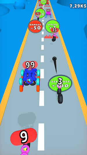 Wheel Car Screenshot 0